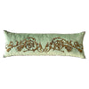 Antique Ottoman Empire Raised Gold Metallic Embroidery (#E070922 | 13 x 37 1/2") Pillow B. Viz Design 