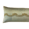 Antique Ottoman Empire Raised Gold Metallic Embroidery ( #E071522 | 12 x 28") B. Viz Design 