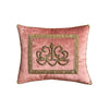 Antique Ottoman Empire Raised Gold Metallic Embroidery (#E082523 | 12 1/2" x 15") New Pillows B. Viz Design 
