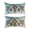 Antique Ottoman Empire Raised Gold Metallic Embroidery (#E090722 | 14 x 24") New Pillows B. Viz Design 