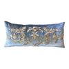 Antique Ottoman Empire Raised Gold Metallic Embroidery (#E090922 | 15 x 32 1/2) Pillows B. Viz Design 