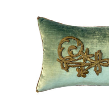 Antique Ottoman Empire Raised Gold Metallic Embroidery (#E101422 | 10 x 18