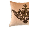 Antique Ottoman Empire Raised Gold Metallic Embroidery (#E120722 | 20 x 21") Pillows B. Viz Design 