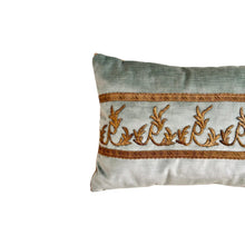 Antique Ottoman Empire Raised Gold Metallic Embroidery (#E121122A&B | 11 x 16