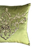 Antique Ottoman Empire Raised Metallic Embroidery (#E041423A&B | 20 x 21") New Pillows B. Viz Design 