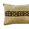 Antique Ottoman Empire Raised Metallic Embroidery (#E072123 | 10" x 15") New Pillows B. Viz Design 
