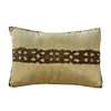 Antique Ottoman Empire Raised Metallic Embroidery (#E072123 | 10" x 15") New Pillows B. Viz Design 