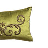 Antique Ottoman Empire Raised Metallic Gold (E061323 | 12"x19") Pillow B. Viz Design 