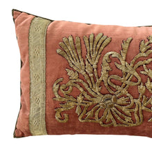 Antique Ottoman Empire Raised Embroidery (#E083023 | 13 x 19