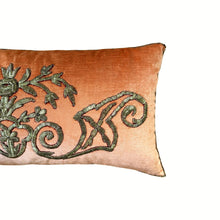 Antique Ottoman Empire Raised Gold Embroidery (#E091923B | 14 x 28