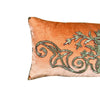 Antique Ottoman Gold Embroidery (#E091923B | 14x 28") New Pillows B. Viz Design 