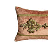 Antique Ottoman Raised Gold Metallic Embroidery (E061423 | 12"x19") Pillow B. Viz Design 