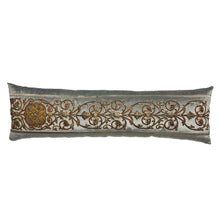 Antique Raised Silver and Gold Metallic Embroidery (#E011923 | 14 x 47 1/2