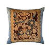 Antique Tapestry Fragment (#T011323A&B | 20 x 20") New Pillows B. Viz Design 
