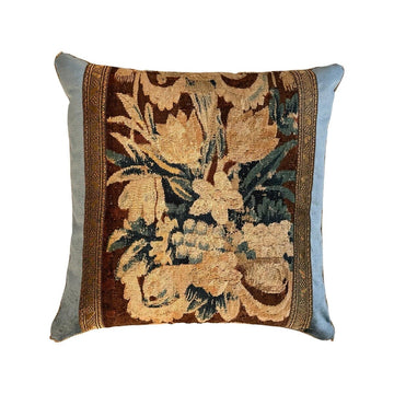 Antique Tapestry Pillow (#T011123 | 20 x 20