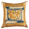 Antique Tapesty Fragment (#T091321A&B | 23 x 23") Pillow Pair B. Viz Design 