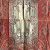 Antique Wool Paisley Textile (#5572 | 59 x 118 1/2") B. Viz Design 