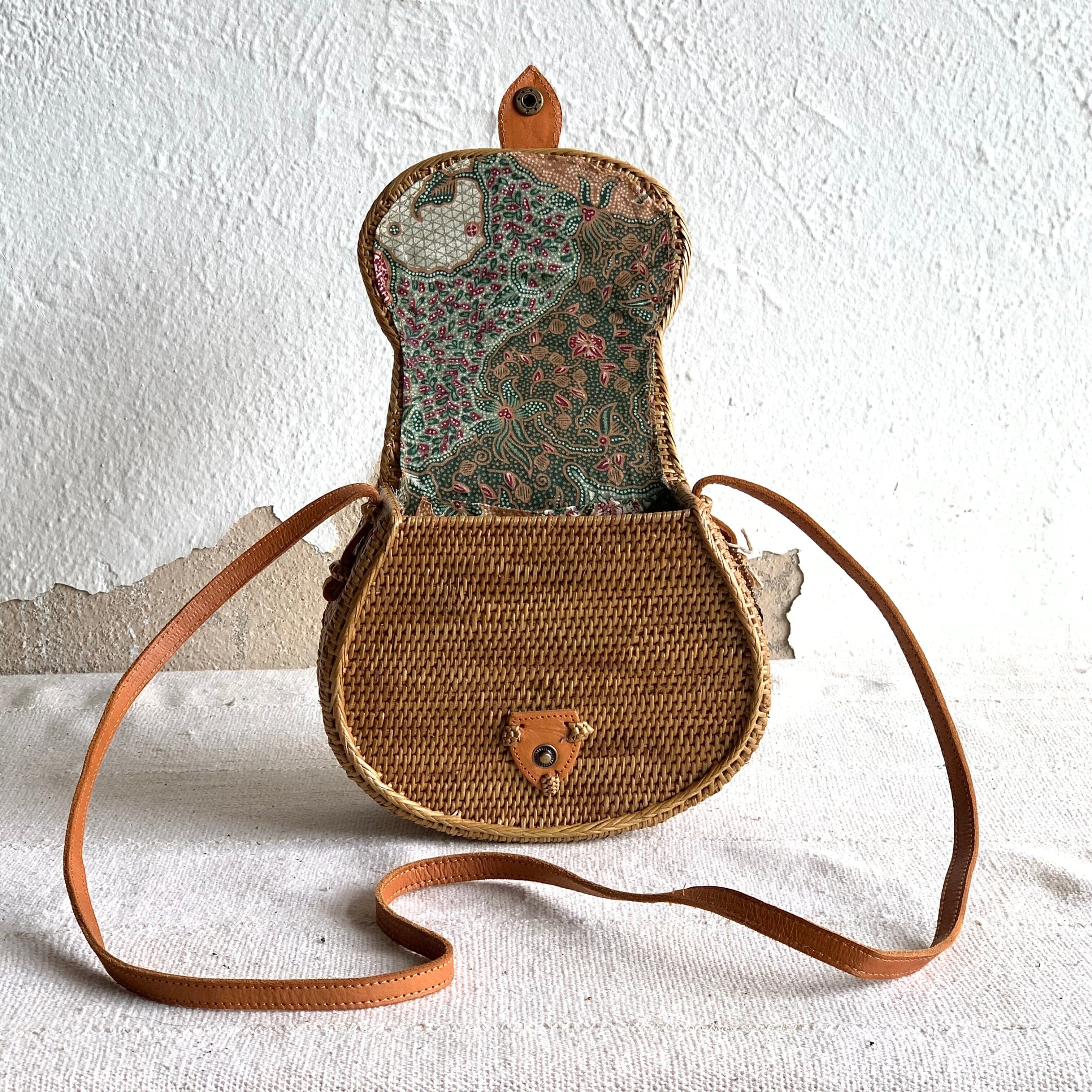 Bali Vine Saddle Bag Cross Body Bag The Winding Road 