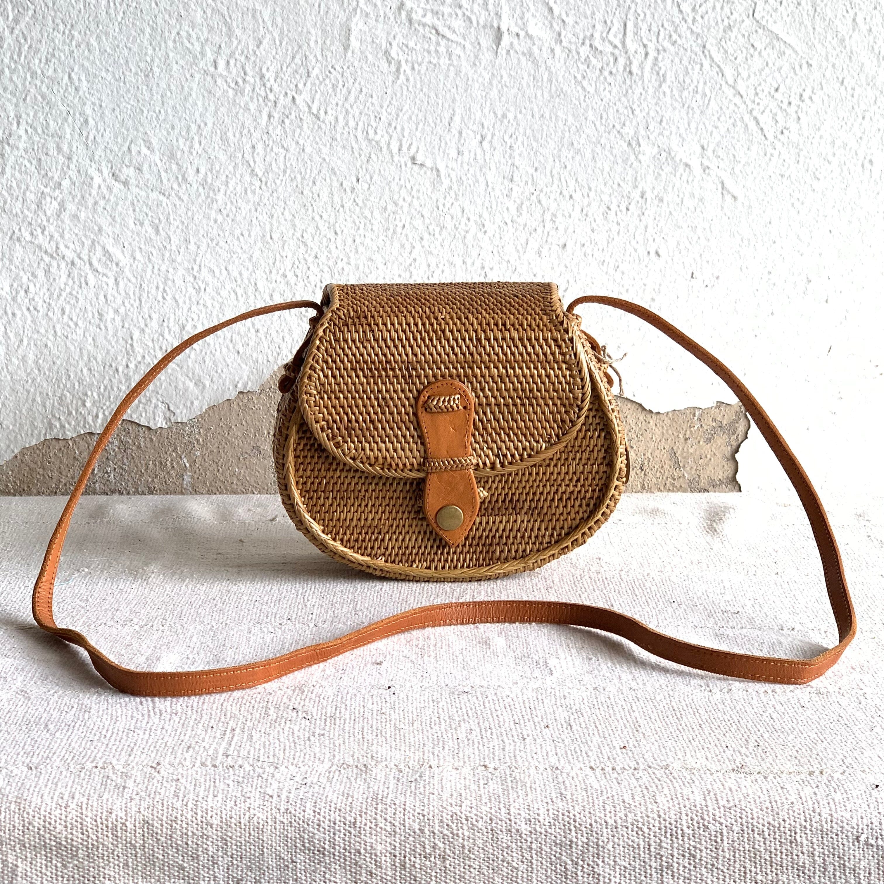 Bali Vine Saddle Bag Cross Body Bag The Winding Road 