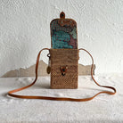 Balinese Cross Body Cell Phone Purse Bag The Winding Road 
