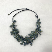 Beaded Flower Necklace