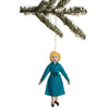 "Betty White" Felt Ornament Christmas in July Silk Road Bazaar 