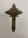 Bronze Crucifix made in Nazareth Religious & Ceremonial Live Auctioneers 