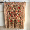 Floral Embroidered Tapestry Antique Textile Rebecca Vizard 