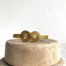 Golden Grass Narrow Knot Bracelet