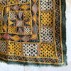 Hand Embroidered Panel Antique Textile B. Viz Design 