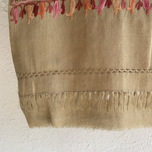 Hand Embroidered Scarf