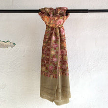 Hand Embroidered Scarf