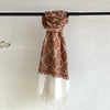 Hand Embroidered Scarf Scarf Aladin Antiquite 