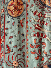 Hand Stitched All Silk Suzani (CSSU230722 | 62 1/2 x 83