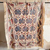 Hand Stitched All Silk Suzani (CSSU230822 | 61 1/2 x 75") Suzani Aziz Suzani 