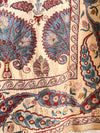 Hand Stitched All Silk Suzani (CSSU230822 | 61 1/2 x 75") Suzani Aziz Suzani 