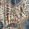 Hand Stitched All Silk Suzani (CSSU232122 | 62 x 74") Suzani Aziz Suzani 