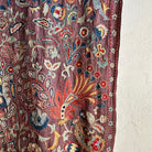 Hand Stitched All Silk Suzani (CSSU232522 | 28 x 121") Suzani Aziz Suzani 