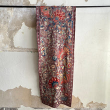 Hand Stitched All Silk Suzani (CSSU232522 | 28 x 121