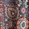 Hand Stitched All Silk Suzani (CSSU232822 | 28 1/2 x 138 1/2") Suzani Aziz Suzani 