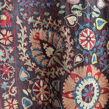 Hand Stitched All Silk Suzani (CSSU232822 | 28 1/2 x 138 1/2