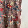 Hand Stitched All Silk Suzani (CSSU233022 | 28 1/2 x 122") Suzani Aziz Suzani 