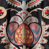 Hand Stitched All Silk Suzani (CSSU233122 | 41 1/2 x 64") Suzani Aziz Suzani 
