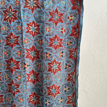 Hand Stitched All Silk Suzani (CSSU240122 | 28 x 107 1/2