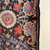 Hand Stitched All Silk Suzani (CSSU240722 | 27 x 90 1/2") Suzani Aziz Suzani 