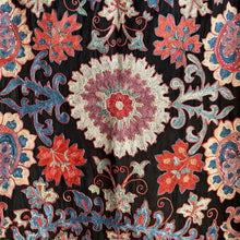 Hand Stitched All Silk Suzani (CSSU240722 | 27 x 90 1/2