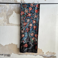 Hand Stitched All Silk Suzani (CSSU240822 | 29 x 108