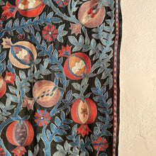 Hand Stitched All Silk Suzani (CSSU240822 | 29 x 108