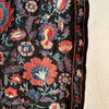 Hand Stitched All Silk Suzani (CSSU241122 | 27 3/4 x 118") Suzani Aziz Suzani 