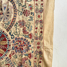 Hand Stitched All Silk Suzani (CSSU241922| 61 x 80 1/2